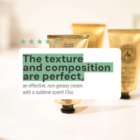 🏷️ NWT Panier Des Sens Provence Hand Cream, Orange Blossom 🍊🇫🇷 - Picture 10 of 11